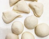 焼豚とたけのこ入りチャーシュー肉まん作り方5写真