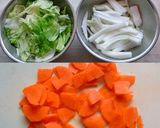 お野菜たっぷり!簡単あんかけかた焼きそば作り方5写真