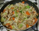 お野菜たっぷり!簡単あんかけかた焼きそば作り方7写真