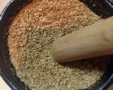 簡単☆ほうれん草の胡麻和え作り方2写真