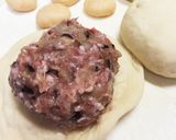焼豚とたけのこ入りチャーシュー肉まん作り方8写真