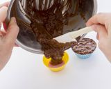 バレンタイン★ビッグ2段シリアルチョコ作り方3写真
