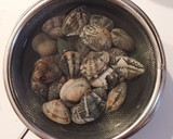 旨味たっぷり♪白菜とあさりの酒蒸し作り方1写真