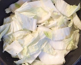 旨味たっぷり♪白菜とあさりの酒蒸し作り方3写真