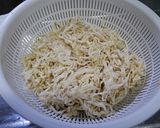切り干し大根とジャガイモの煮物作り方1写真