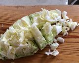 たらたまキャベツのマヨネーズ和え作り方1写真
