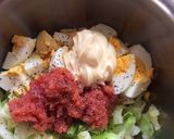 たらたまキャベツのマヨネーズ和え作り方3写真