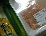 パサパサしない簡単鶏ムネ・ササミ肉つみれ作り方1写真