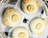焼豚とたけのこ入りチャーシュー肉まん作り方13写真