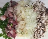 焼豚とたけのこ入りチャーシュー肉まん作り方1写真