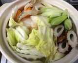 <大学生>1人鍋 塩鍋作り方3写真