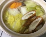 <大学生>1人鍋 塩鍋作り方4写真
