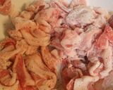 お買い得の豚こま肉こってり旨辛おかず作り方1写真