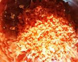 にんじんと大根の葉と油揚げの炒め物ご飯◎作り方2写真