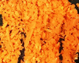 にんじんと大根の葉と油揚げの炒め物ご飯◎作り方3写真