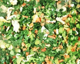 にんじんと大根の葉と油揚げの炒め物ご飯◎作り方5写真