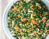 にんじんと大根の葉と油揚げの炒め物ご飯◎作り方6写真