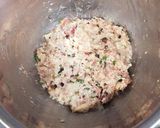 焼豚とたけのこ入りチャーシュー肉まん作り方2写真