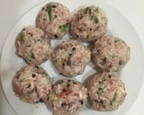 焼豚とたけのこ入りチャーシュー肉まん作り方3写真