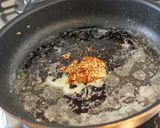 鶏肉（せせり）と菜の花の粒マスタード炒め作り方7写真