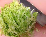 キャベツたっぷり☆お好み卵焼き作り方1写真