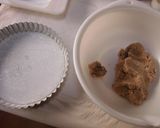 やさしい甘さのおからと豆腐のチョコタルト作り方2写真