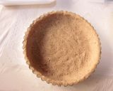 やさしい甘さのおからと豆腐のチョコタルト作り方3写真