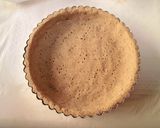 やさしい甘さのおからと豆腐のチョコタルト作り方4写真