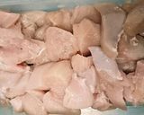 やわらかい鶏胸肉に簡単変身‼幼児食にも♪作り方2写真