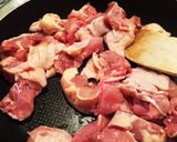 蒸し焼きでかんたん！胡桃入り酢鶏作り方2写真