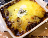 卵がとろとろ〜★濃厚カレードリア作り方2写真