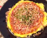 キャベツたっぷり☆お好み卵焼き作り方10写真