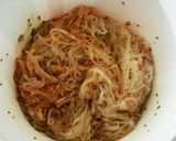 春雨ダイエット・甘酸っぱい焼きそば味作り方4写真