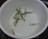 絶賛！給食レシピ　豆乳元気アップ汁作り方1写真