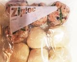 焼豚とたけのこ入りチャーシュー肉まん作り方19写真