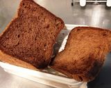 我が家のココア入り食パン 覚書作り方6写真