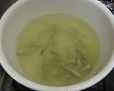 絶賛！給食レシピ　豆乳元気アップ汁作り方8写真