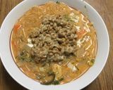 辛みまろやか美味しいキムチスープ作り方4写真