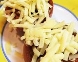 絶品！簡単！丸ごとトマトのミートグラタン作り方5写真