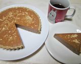 やさしい甘さのおからと豆腐のチョコタルト作り方9写真