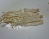 絶賛！給食レシピ　豆乳元気アップ汁作り方7写真
