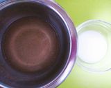 チンゲン菜のクリーム煮作り方2写真