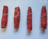 お弁当・作り置【牛蒡の牛肉巻き】八幡巻き作り方3写真