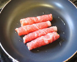 お弁当・作り置【牛蒡の牛肉巻き】八幡巻き作り方4写真