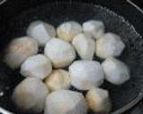 素揚げ鶏肉と里芋の煮物作り方2写真