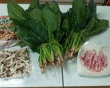 やみつき!!ほうれん草とビーンズのサラダ作り方1写真