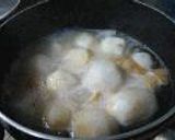 素揚げ鶏肉と里芋の煮物作り方3写真