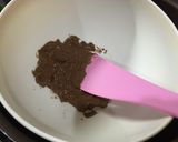 おからと豆乳のプロテインチョコブラウニー作り方1写真