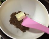 おからと豆乳のプロテインチョコブラウニー作り方2写真
