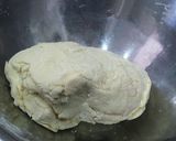 足で踏んで~手打ちうどん作り方1写真